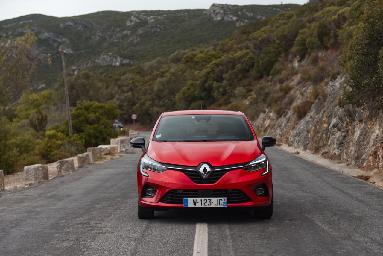 Renault Clio V (2019) (fot. Mateusz Żuchowski)