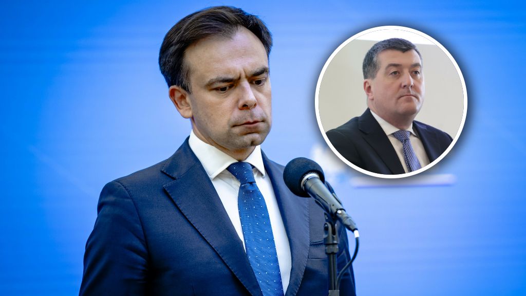 Doradca prezydenta Leszek Skiba odpowiada ministrowi finansów