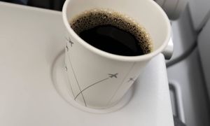 Tego lepiej nie pij w samolocie. Stewardesa wskazuje konretny powód