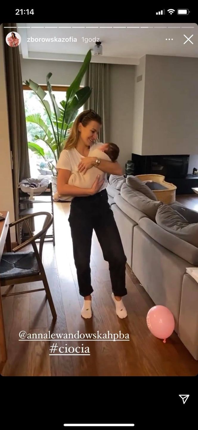 Anna Lewandowska i Nadzieja 