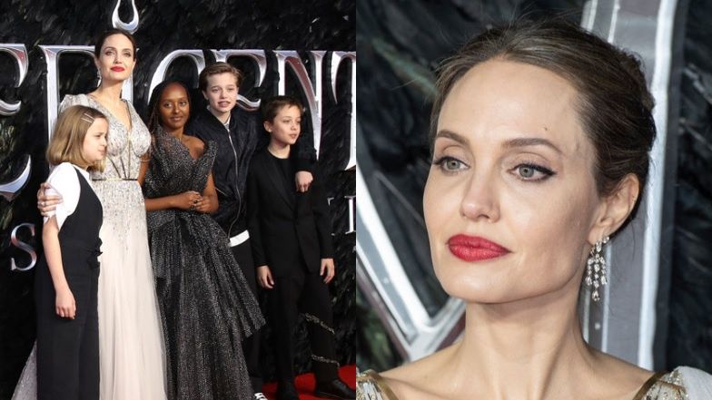Angelina Jolie rozprawia o macierzyństwie