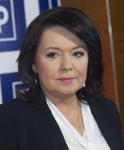 Gdzie jest Danuta Holecka? Od kwietnia nie prowadziła "Wiadomości" TVP. Wiemy dlaczego