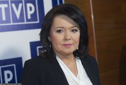 Gdzie jest Danuta Holecka? Od kwietnia nie prowadziła "Wiadomości" TVP. Wiemy dlaczego