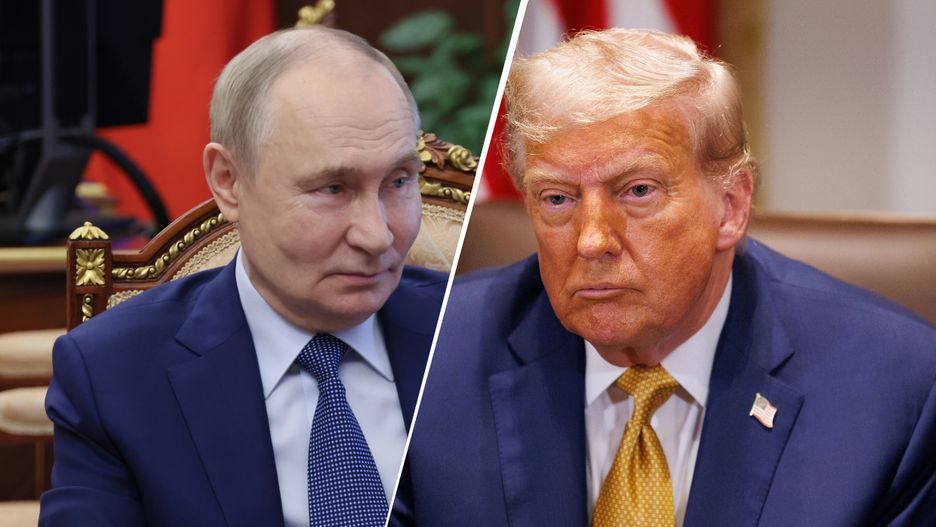 Władimir Putin i Donald Trump