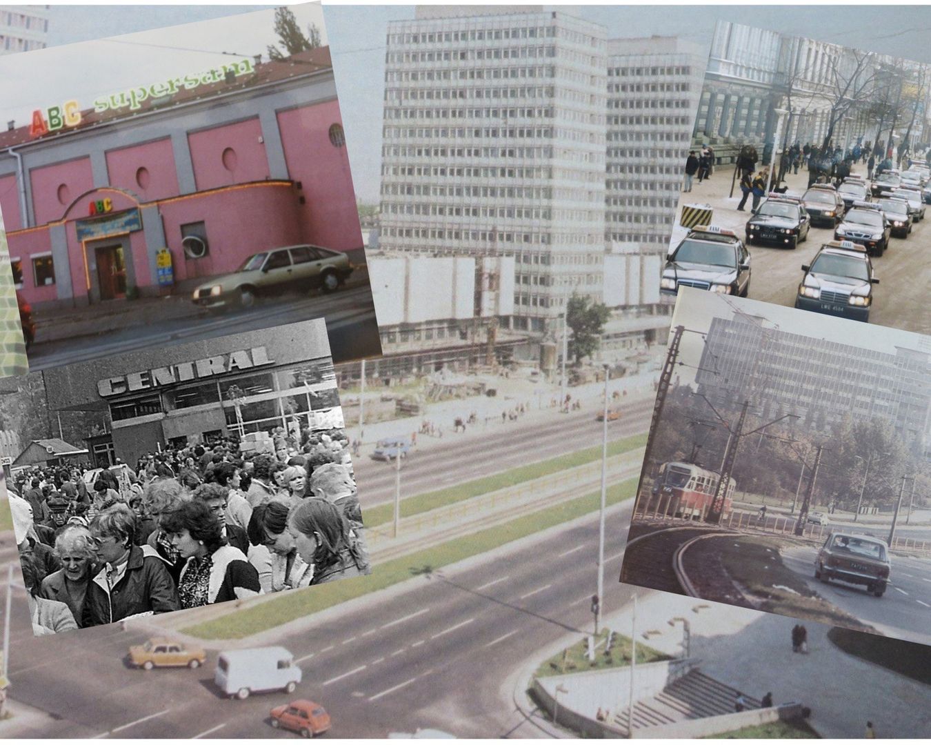 Oto naprawdę niesamowite zdjęcia Łodzi w latach 80 i na początku lat 90. Tak wówczas wyglądało nasze miasto! 1.06.2025