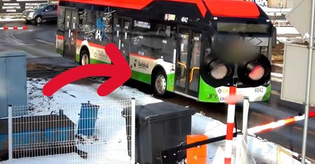 Sceny w Świdniku. Cała Polska zobaczy, co zrobił kierowca autobusu
