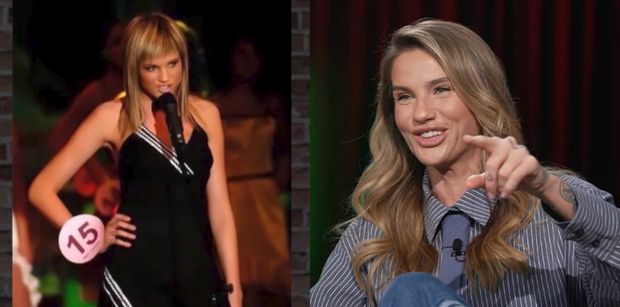 Karolina Gilon próbowała swoich sił w konkursach miss: "ŁAPAŁAM SIĘ WSZYSTKIEGO". Tak wyglądała bez tatuaży (WIDEO)