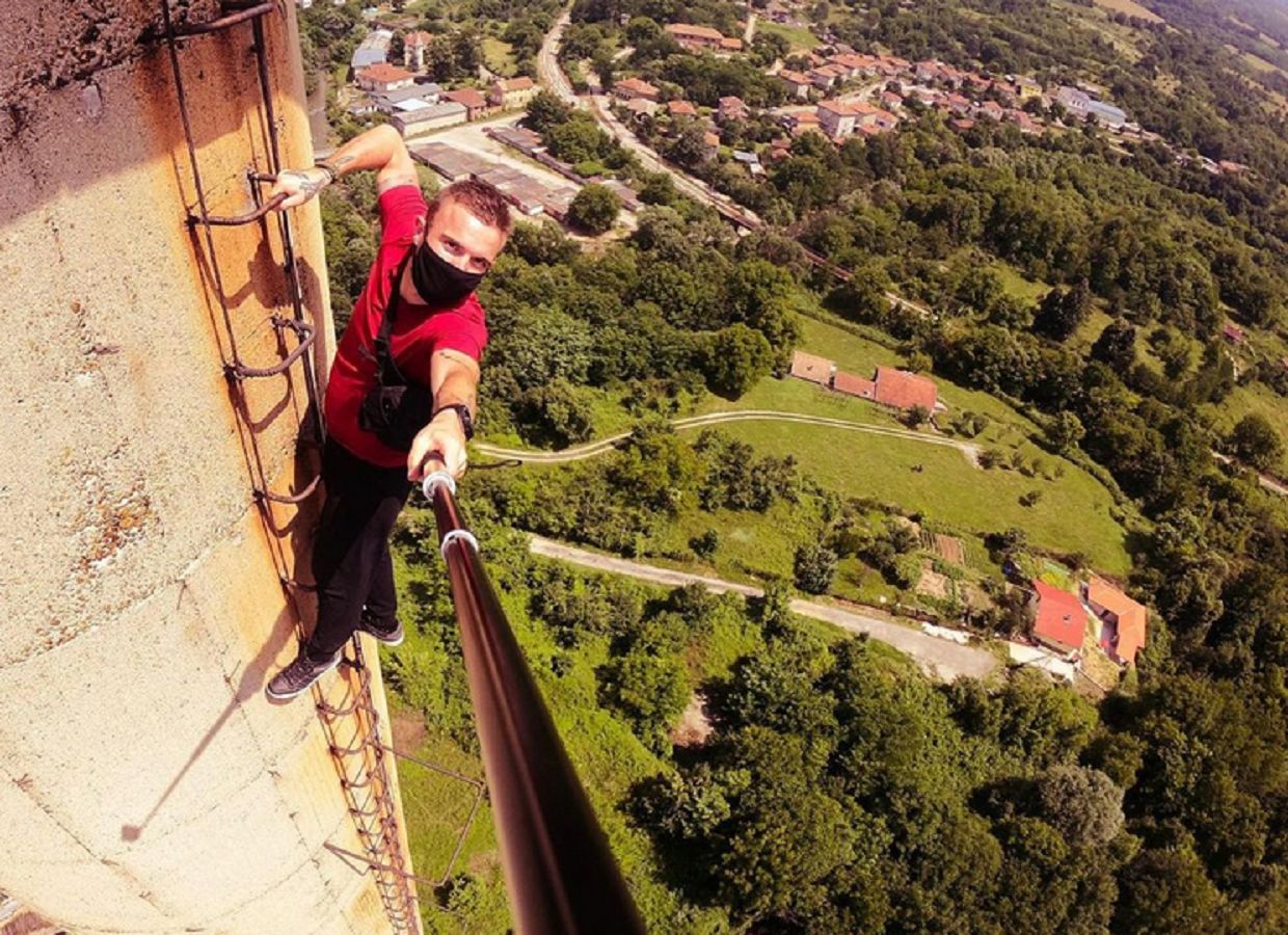 Spadł z 68. piętra. Przyjaciel ujawnia szczegóły