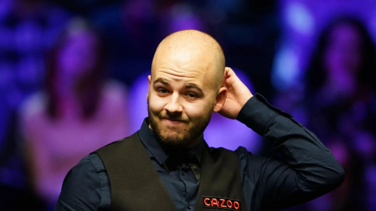 Luca Brecel jest utalentowanym snookerzystą