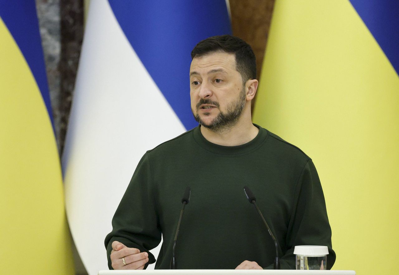 Zelensky unveils plans for inaugural Peace Summit in Switzerland