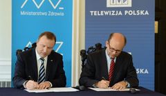 Na antenach TVP będzie więcej treści prozdrowotnych