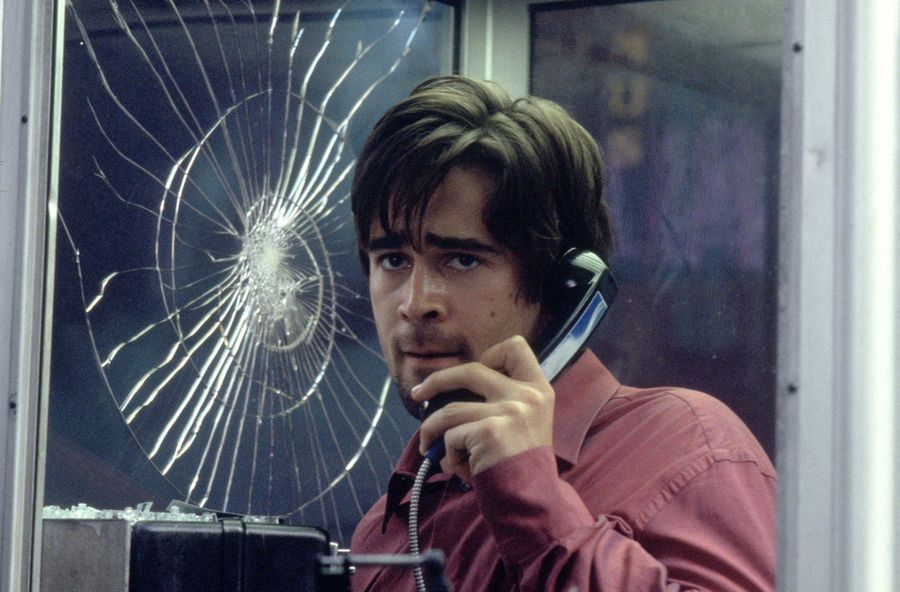Telefon
Phone Booth
thriller, USA 2002
re�. Joel Schumacher
scena z: Colin Farrell
fot. AKPA