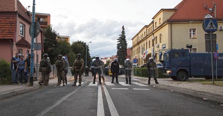 Lubin. Śmierć 34-latka. Policja: żaden z funkcjonariuszy nie usłyszał zarzutów