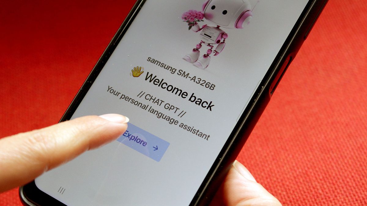 BARI, ITALY - JANUARY 17: In this photo illustration - The Gpt Chat application, installed on a smartphone on January 17, 2023 in Bari, Italy. Chat GPT is a type of artificial intelligence technology that uses natural language processing and machine learning to generate human-like conversations. It is used in a variety of applications, such as customer service chatbots, virtual assistants, and automated customer support systems. (Photo by Donato Fasano/Getty Images)