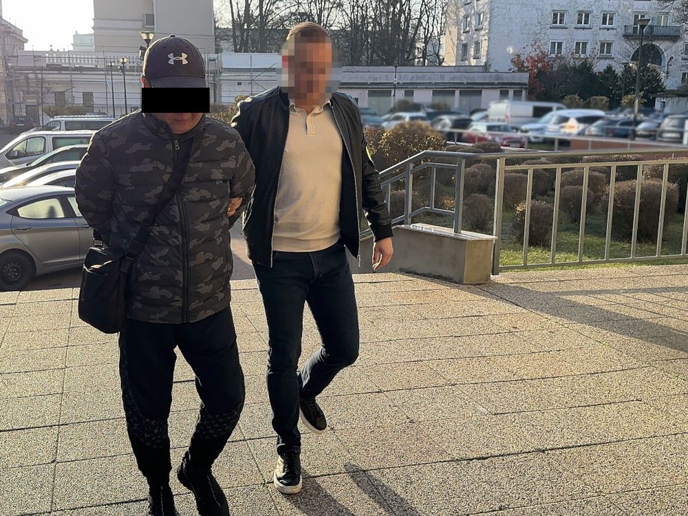 Warszawa: Policja zatrzymała mężczyznę ściganego czerwoną notą Interpolu