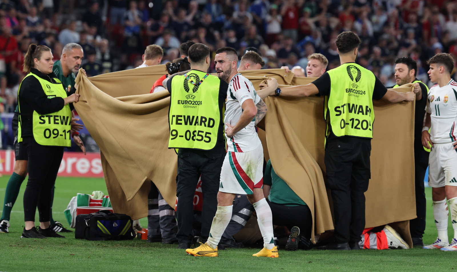 Drama in Euro 2024. New information about the Hungarian player