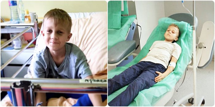 Michaś chory na drenoleukodystrofię/ siepomaga.pl