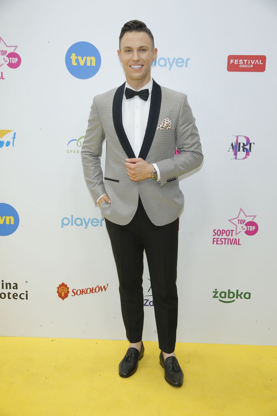Adrian Mielnik. Top of the Top Sopot Festival 2022