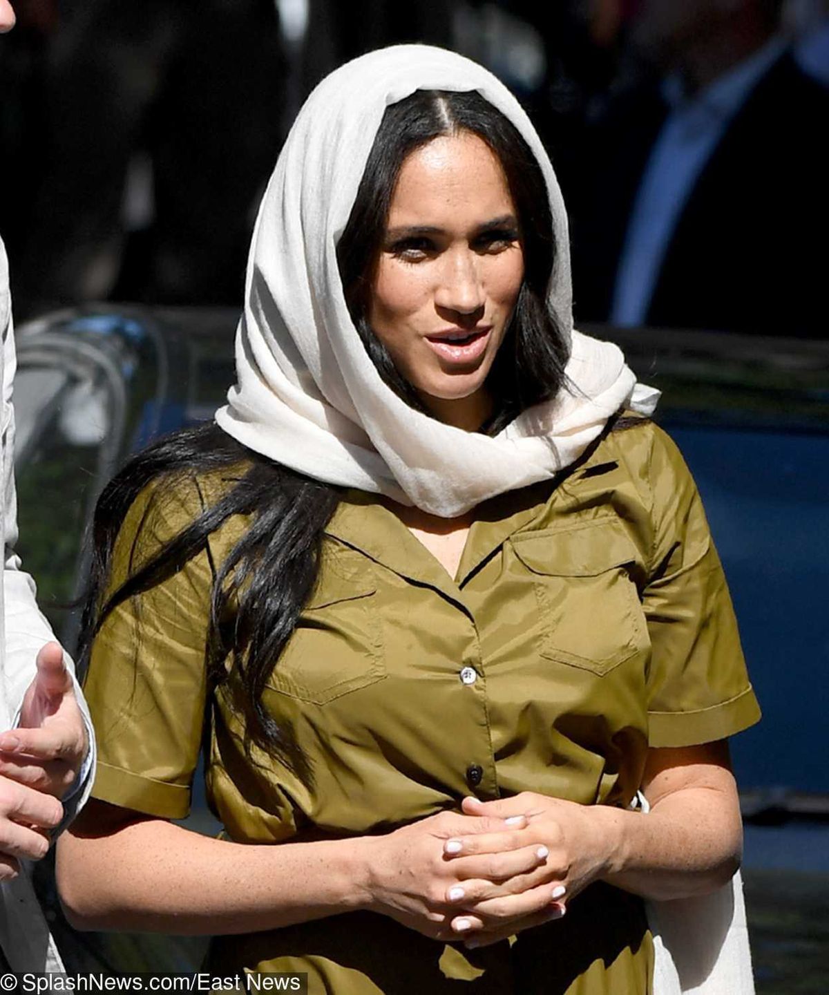 Meghan Markle w meczecie w RPA