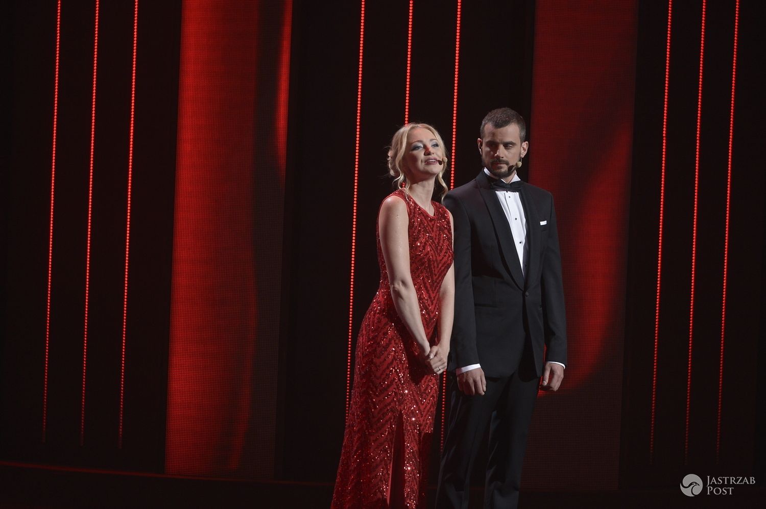 Barbara Kurdej-Szatan i Antoni Pawlicki na Festiwalu Opole