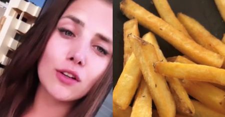 Ola Nowak dostała FRYTKI Z ROBAKAMI w drogim lokalu na Ibizie. Kelnerka: "To zjedz sobie gdzieś, gdzie jest inny klimat"