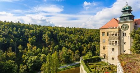 Najpiękniejszy zamek w Polsce według internautów WP