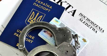 Nielegalni imigranci z Afganistanu i pomagający im Ukrainiec zatrzymani przy granicy
