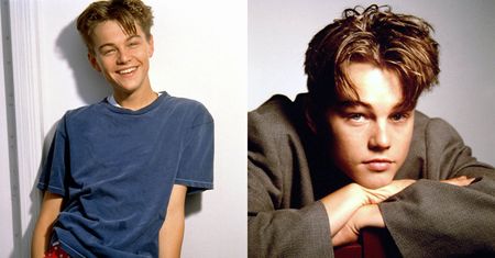 Ciacho Tygodnia: młody Leonardo DiCaprio (ZDJĘCIA)