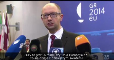Ukraina podpisała umowę o sojuszu z Unią Europejską