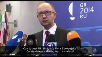 Ukraina podpisała umowę o sojuszu z Unią Europejską