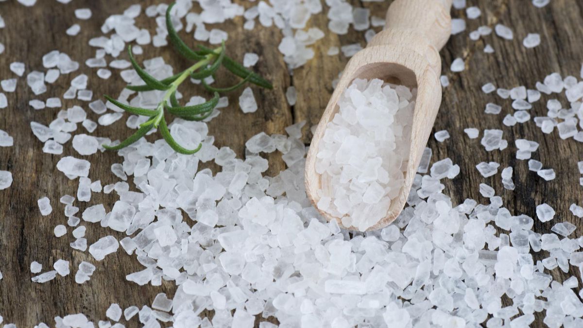 Haloterapia to metoda leczenia, która wykorzystuje dobroczynne działanie soli.