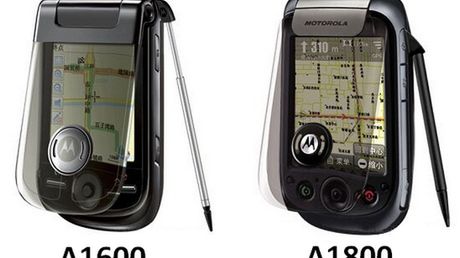 Motorola MING A1600 i A1800 oficjalnie 1
