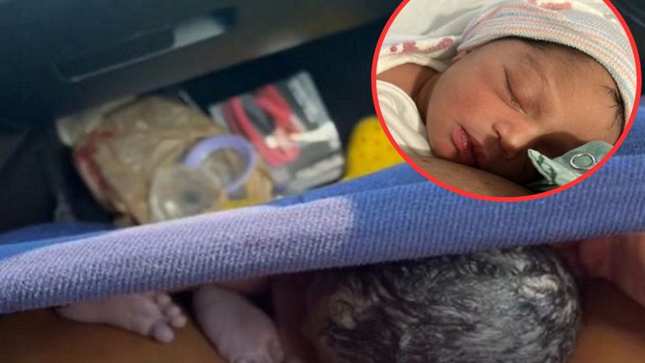 Rodziła w samochodzie. Nagrała swój poród