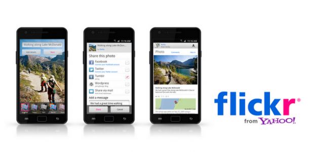 Nowe wersje Facebooka i Flickra w Google Play