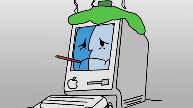 Oprogramowanie Apple jest pełne dziur? 1