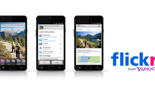 Nowe wersje Facebooka i Flickra w Google Play 1