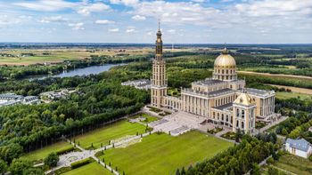 Licheń: Spotkanie rodzin wielodzietnych. Był czas na mszę i na zabawę