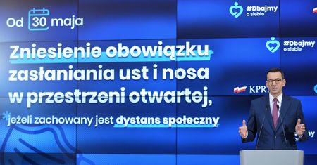 4 etap odmrażania gospodarki. Co z maseczkami? Od kiedy nie trzeba nosić maseczki?