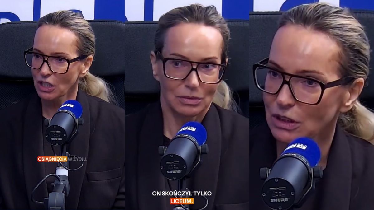 Paulina Smaszcz o wykształceniu Macieja Kurzajewskiego