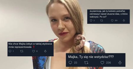 Internauci ostro krytykują odważną stylizację Mai Staśko z Kongresu Kobiet: "NIE MASZ ZA GROSZ TAKTU!" Aktywistka odpowiedziała (FOTO)