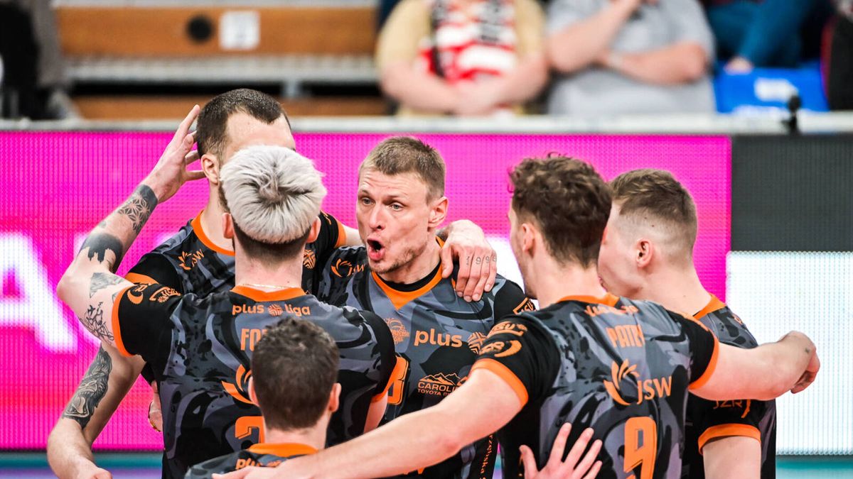 Materiały prasowe / Plusliga / Jastrzębski Węgiel