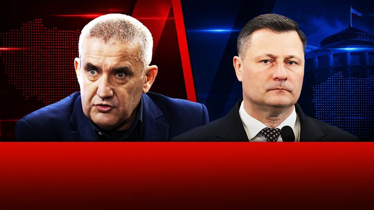 Poranek Wirtualnej Polski. Gościem programu jest Krzysztof Paszyk