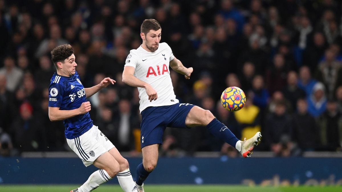 PAP/EPA / Na zdjęciu: mecz Tottenham Hotspur - Leeds United