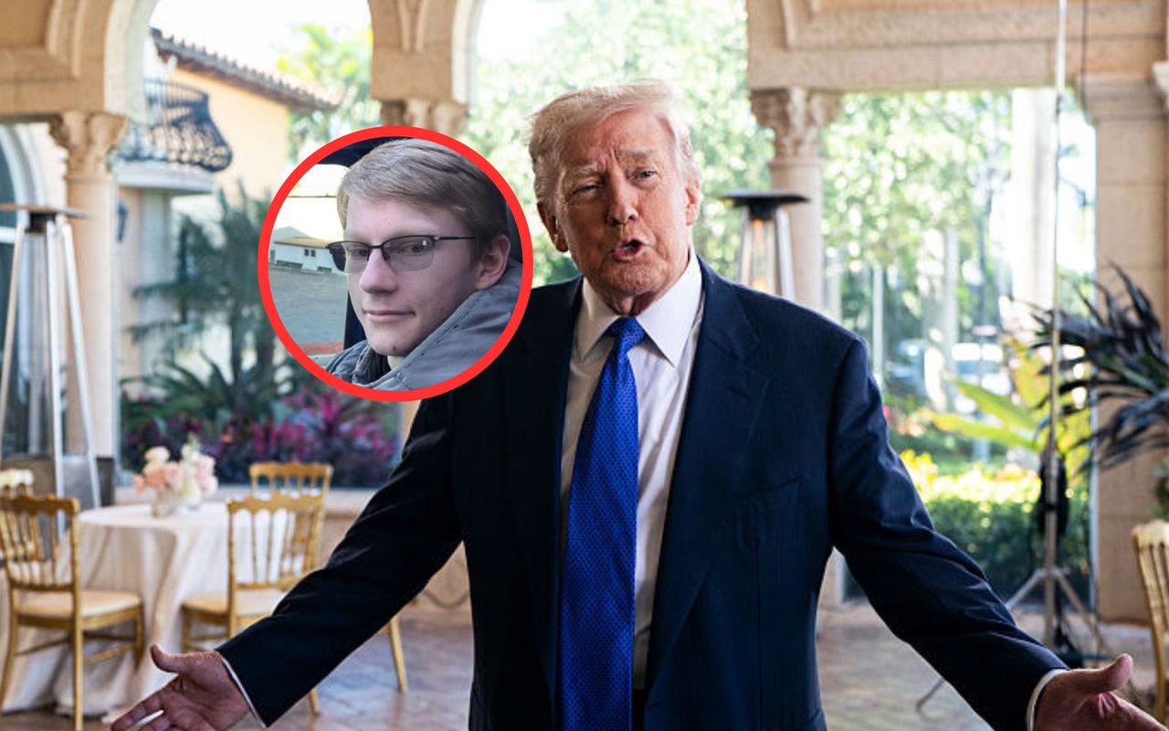 Zastrzelono go w posiadłości Trumpa. Kim był 21-latek?