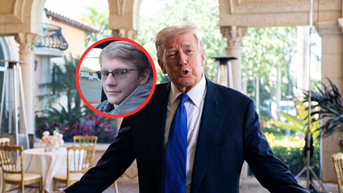 Austin Tucker Martin został zastrzelony w Mar-a-Lago