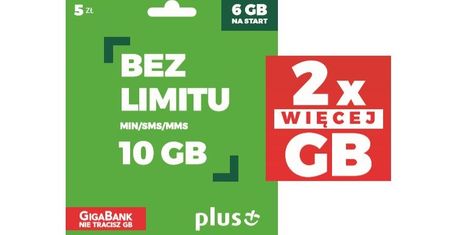 Dwa razy większe pakiety po doładowaniu w Plusie [#wSkrócie]