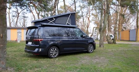 Volkswagen California w dwóch wariantach. Hotel kontra namiot na kołach w naszym teście
