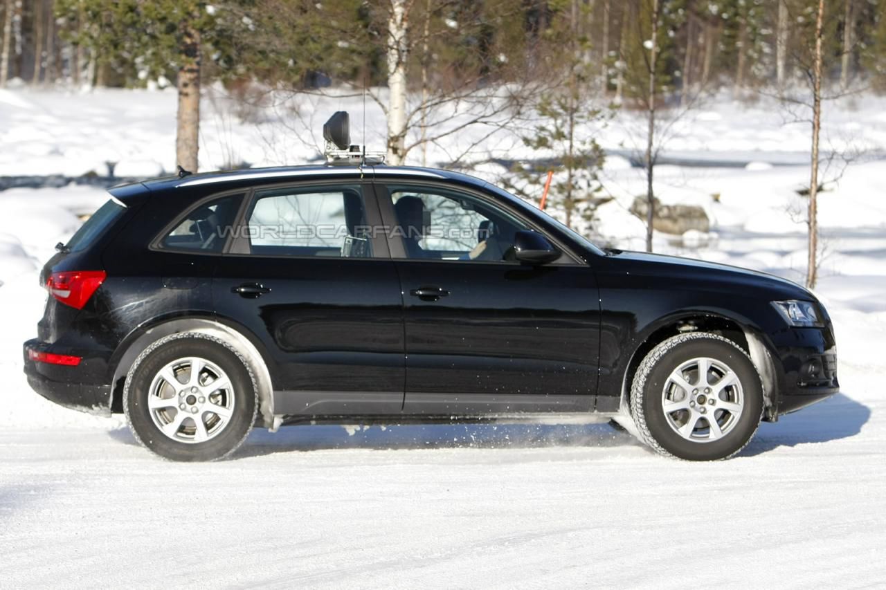 Audi Q5 - facelifting (źródło: World Car Fans)