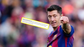 "Ocena niedostateczna". Hiszpanie bezlitośni dla Lewandowskiego