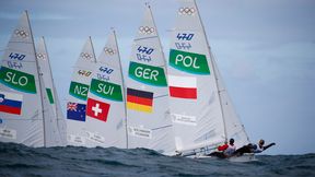 Rio 2016: Skrzypulec i Mrózek Gliszczynska awansowały na 10. miejsce w klasie 470